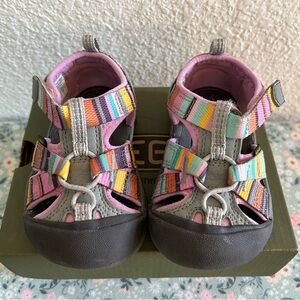 KEEN Venice H2 Tots Baby Walker Sandals US 6 EU 22